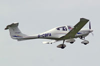 G-CBFA @ EGTB - Diamond DA.40 Star [40.063] Booker~G 09/06/2007 - by Ray Barber