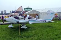 G-CEPS @ EGTB - TL Ultralight TL-2000 Sting Carbon [PFA 347-14705] Booker~G 09/06/2007 - by Ray Barber