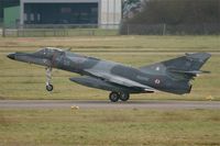 35 @ LFRJ - Dassault Super Etendard M, Take-off rwy 08, Landivisiau Naval Air Base (LFRJ) - by Yves-Q