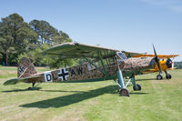 N42FM @ 42VA - Parked after flying at Military Aviation Museum - by alanh