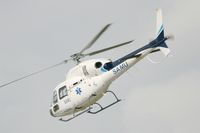F-GTKA @ LFRB - Eurocopter AS-355N, Take-off, Brest-Bretagne airport (LFRB-BES) - by Yves-Q