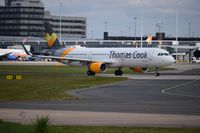 G-TCDJ @ EGCC - taxing out to the runway 

photo taken from the [AVP]