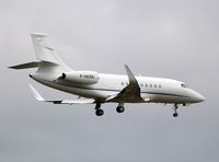 F-HCRK @ EGLF - About to touch down on runway 06 Farnborough - by G TRUMAN