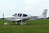 G-OSPY @ EGTB - Cirrus Design SR-20GTS [1546] Booker~G 09/06/2007 - by Ray Barber