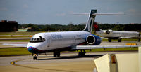 N986AT @ KATL - Taxi Atlanta - by Ronald Barker