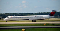 N986DL @ KATL - Taxi Atlanta - by Ronald Barker