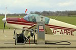 G-ARRE @ EGBK - At Sywell in April 2015 - by Terry Fletcher