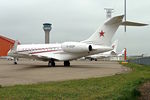 M-CCCP @ EGGW - At Luton in April 2015 - by Terry Fletcher