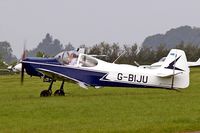 G-BIJU @ EGTB - Menavia CP.301A Emeraude [221] Booker~G 09/06/2007 - by Ray Barber