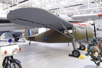 G-AIZE @ EGWC - Cosford Air Museum  FS628 - by Guitarist