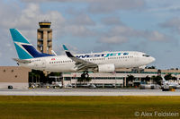 C-FWSK @ FLL - Ft. Lauderdale - by Alex Feldstein