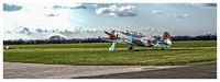 G-BTUB @ EGCV - Taken at Sleap - by Garreth Shaw