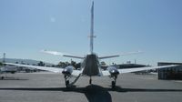 N444L @ KRHV - A transient 1980 King Air E90 getting ready for departure just after being sold by Lafferty Aircraft Sales. This was the last time this plane will ever be at Reid Hillview Airport so I took a LOT of pictures before it left. - by Chris L.