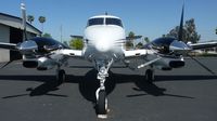 N444L @ KRHV - A transient 1980 King Air E90 getting ready for departure just after being sold by Lafferty Aircraft Sales. This was the last time this plane will ever be at Reid Hillview Airport so I took a LOT of pictures before it left. - by Chris L.