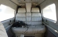 N690RP @ KRHV - A nice cabin of a local 1978 Aero Commander 690B JetProp. - by Chris L.