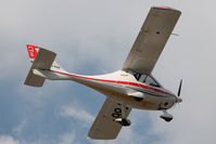 OO-F86 @ EBUL - Landing on rwy 07. - by Raymond De Clercq