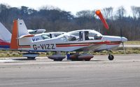 G-VIZZ @ EGFH - Visiting Sportsman RS180. - by Roger Winser