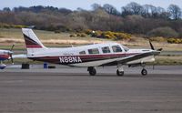 N88NA @ EGFH - Visiting Turbo Saratoga SP. - by Roger Winser