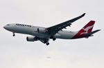 VH-EBL @ WIII - Qantas A332 arriving just before dusk. - by FerryPNL