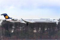D-ACKE @ ELLX - Regional Jet CRJ-900LR - by Jerzy Maciaszek