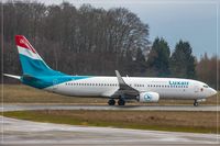 LX-LGV @ ELLX - Boeing 737-8C9 - by Jerzy Maciaszek