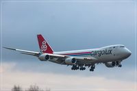 LX-VCI @ ELLX - Boeing 747-8R7F - by Jerzy Maciaszek