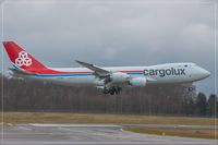 LX-VCK @ ELLX - Boeing 747-8R7F - by Jerzy Maciaszek