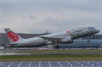 OE-LEF @ EDDR - Airbus A320-214 - by Jerzy Maciaszek
