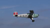 G-BJAL - Landing at Breighton airfield - by Carl Wison