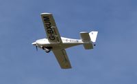 G-BXUM - Taking off from Breighton airfield - by Carl Wison
