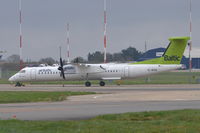 YL-BAQ @ EGSH - Parked at Norwich. - by Graham Reeve
