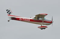 G-TXAS @ X3CX - Landing at Northrepps. - by Graham Reeve