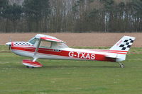 G-TXAS @ X3CX - Parked at Northrepps. - by Graham Reeve