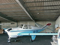 HB-EGC @ LSZG - back in hangar - by sparrow9