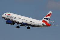 G-GATM @ LMML - A320 G-GATM British Airways - by Raymond Zammit