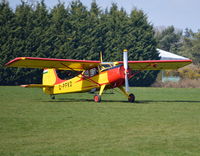G-PFKD @ EGLM - Yakolev Yak-12M at White Waltham. Ex HA-HUB. - by moxy