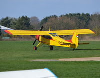 G-PFKD @ EGLM - Yakolev Yak-12M at White Waltham. Ex HA-HUB. - by moxy