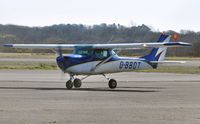 G-BBDT @ EGFH - Visiting 150H. - by Roger Winser