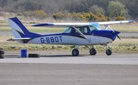 G-BBDT @ EGFH - Visiting 150H. - by Roger Winser