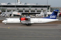 OY-JZV @ ARN - Arriving from Kalmar as SK195. - by Anders Nilsson
