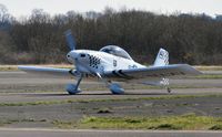G-MAXV @ EGFH - Raven 1 in Team Ravn. - by Roger Winser