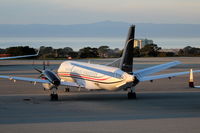 N814BB @ KMRY - 2015 AT&T Pro Am Golf weekend at Monterey,CA - by Tom Vance