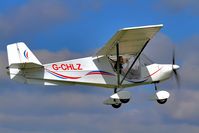 G-CHLZ @ EGBR - easter fly-in