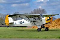 G-BROR @ EGBR - EASTER FLY-IN
