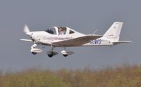 G-CGWO @ EGFH - Visiting Tecnam Sierra. - by Roger Winser