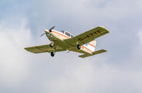 G-AZYF - Taking off from Breighton airfield - by Carl Wison