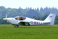 G-BXIJ @ EGTB - Europa Avn Europa [PFA 247-12698] Booker~G 09/06/2007 - by Ray Barber