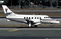 N953LM @ LAX - Taxiing - by kenvidkid