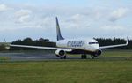 EI-DWB @ EGPH - ryanair 83RD arrives at EDI - by Mike stanners