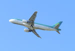 EI-DVE @ EGPH - Aer lingus A320 departs runway 24 to DUB